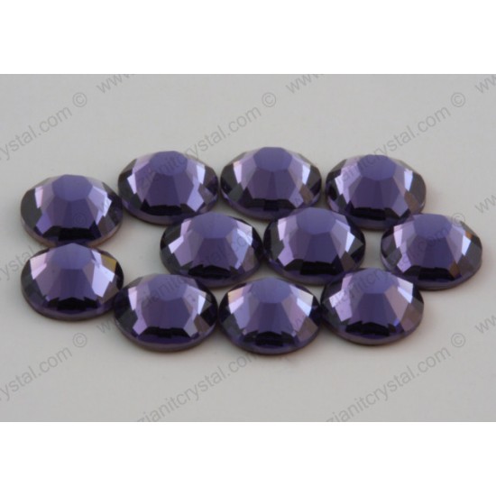Swarovski 2078 Hotfix Crystals SS20 Tanzanite Swarovski 2078 Hotfix Crystals SS20 Tanzanite