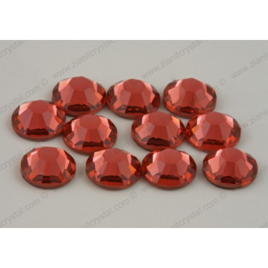 Swarovski 2078 Hotfix Crystals SS16 Padparadscha Swarovski 2078 Hotfix Crystals SS16 Padparadscha