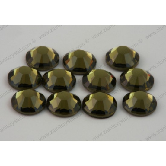 Swarovski 2038 Hotfix Crystals SS10 Khaki Swarovski 2038 Hotfix Crystals SS10 Khaki