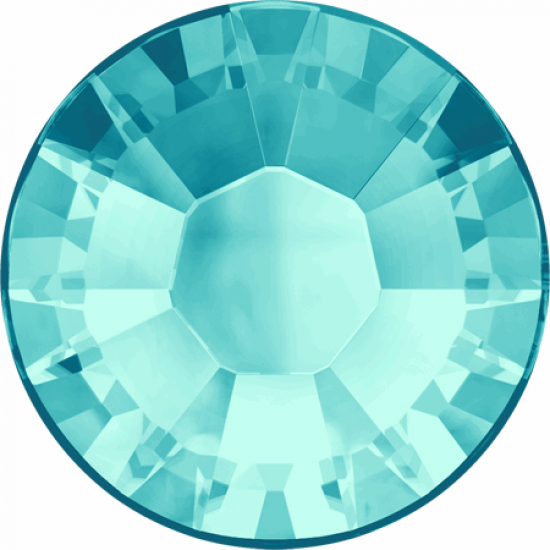 Swarovski 2038 Hotfix Crystals SS10 Light Turquoise Swarovski 2038 Hotfix Crystals SS10 Light Turquoise