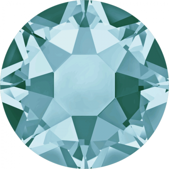 Swarovski 2078 Hotfix Crystals SS16 Light Turquoise Swarovski 2078 Hotfix Crystals SS16 Light Turquoise