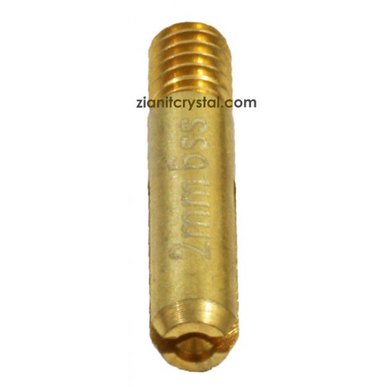 Hotfix Applicator Tip 2mm / SS6 for Bejeweler Pro & Crystal Crafter Hotfix Applicator Tip 2mm / SS6 for Bejeweler Pro & Crystal Crafter