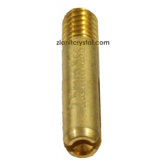 Hotfix Applicator Tip 2.5mm / SS8 for Bejeweler Pro & Crystal Crafter Hotfix Applicator Tip 2.5mm / SS8 for Bejeweler Pro & Crystal Crafter