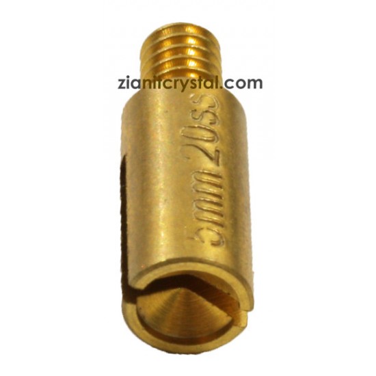 Hotfix Applicator Tip 5mm / SS20 for Bejeweler Pro & Crystal Crafter Hotfix Applicator Tip 5mm / SS20 for Bejeweler Pro & Crystal Crafter