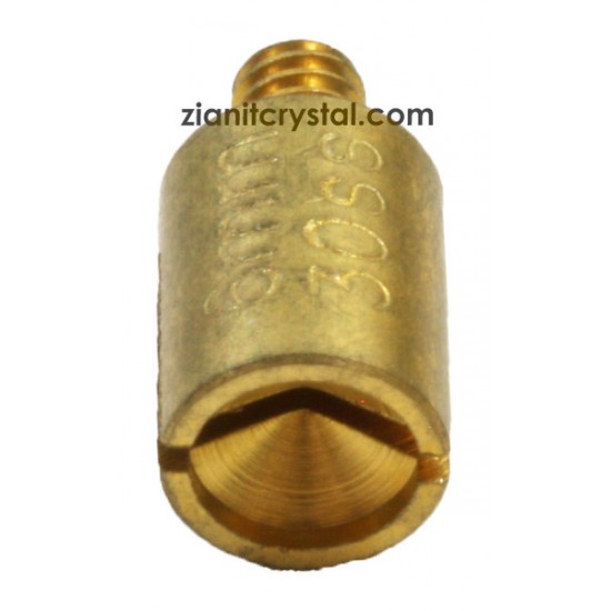 Hotfix Applicator Tip 6mm / SS30 for Bejeweler Pro & Crystal Crafter Hotfix Applicator Tip 6mm / SS30 for Bejeweler Pro & Crystal Crafter