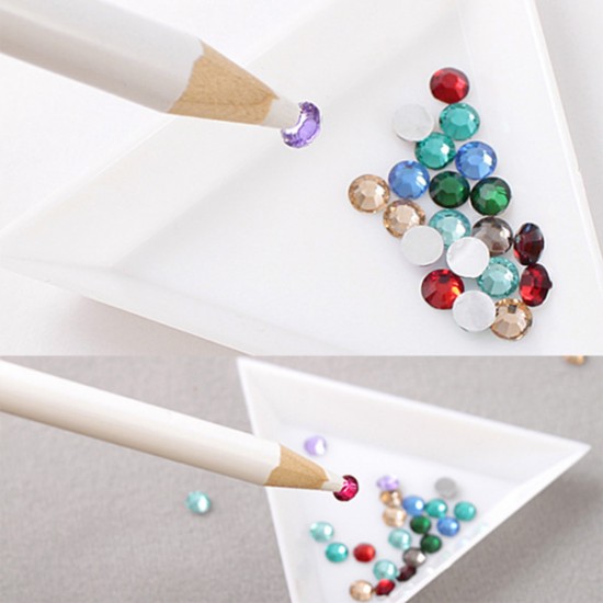 Rhinestone Pick-Up Pencil Tool