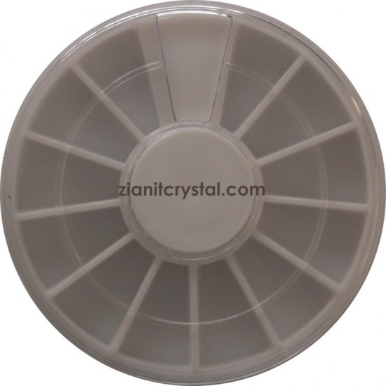 Round Rotatable Hotfix Crystals Casing 6cm Diameter (Case Only) Round Rotatable Hotfix Crystals Casing 6cm Diameter (Case Only)