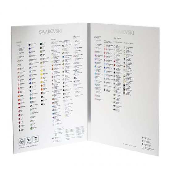 Swarovski 2078/2088 Xirius Rose Color Chart Swarovski 2078/2088 Xirius Rose Color Chart