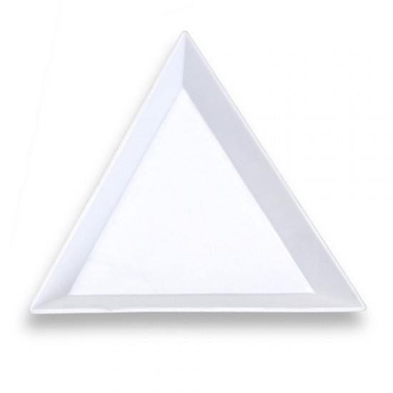 Triangular Sorting Tray for Hotfix Crystals (7x7x7 cm) Triangular Sorting Tray for Hotfix Crystals (7x7x7 cm)