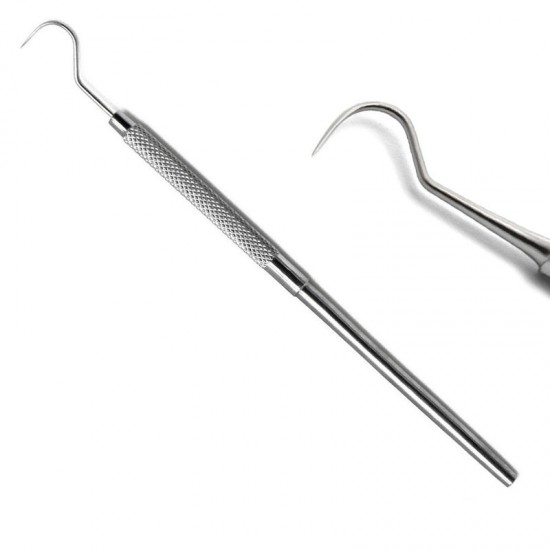 Stainless Steel Vinyl Rhinestone Template Weeder Hook Stainless Steel Vinyl Rhinestone Template Weeder Hook